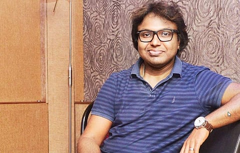 Tamil music director D Imman