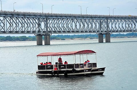 Godavari river in Rajamahendravaram (Representational Photo | Express)