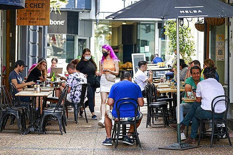Bars, restaurants and gyms reopened in Auckland on Friday as the last major parts of a lockdown that lasted more than 100 days ended. (Photo | AP)