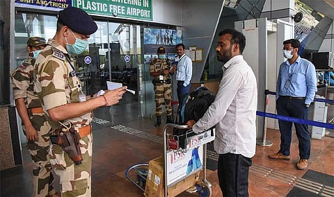 Of the four international airports in Tamil Nadu, Tiruchy has the highest footfall from Singapore. (File Photo | MK Ashok Kumar, EPS)