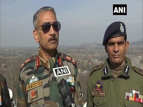 Lt Gen DP Pandey (Photo | ANI)