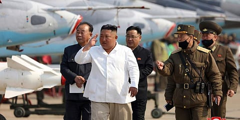 North Korean leader Kim Jong Un