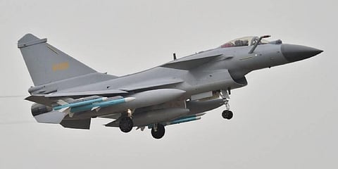 Chinese J-10C fighter jet (Photo | Wikimedia Commons)