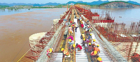 41.78% of Polavaram works over by Aug-end, not much progress in R&R