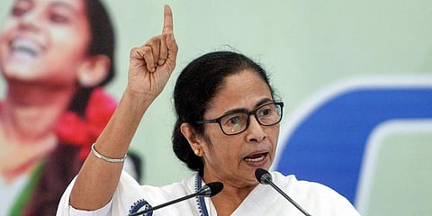 FILE - TMC chief and West Bengal CM Mamata Banerjee