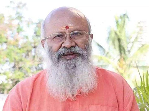 Veteran Kannada actor S Shivaram.