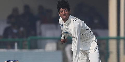 New Zealand all-rounder Rachin Ravindra (Photo| AP)