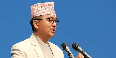 Rastriya Prajatantra Party chief Rajendra Prasad Lingden (Photo| Facebook)