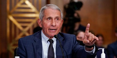 Dr Anthony Fauci, Chief Medical Advisor to US President Joe Biden (Photo | AP)