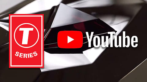 T Series has crossed the milestone of 200 million subscribers on YouTube, the first-ever channel across the world to do so. (Photo | Twitter)