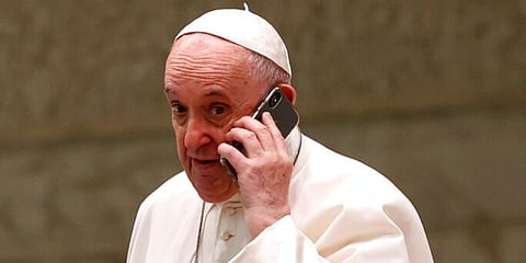 Pope Francis (File Photo | AP)