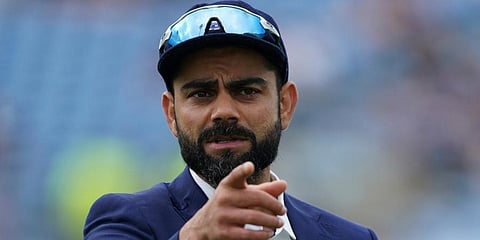 India ODI and Test captain Virat Kohli (File Photo | AP)