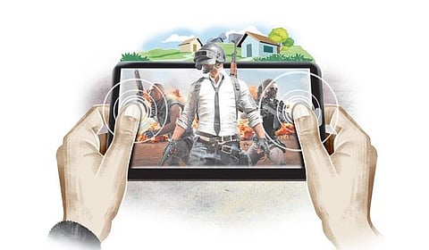 Boy in coma, mobile games blamed
