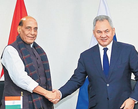 India, Russia seal S-400 deal, renew pact for military cooperation till 2031