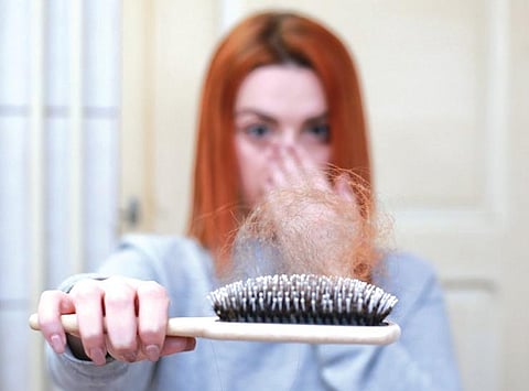 The doctor says while these issues are treatable, the infections, dryness and dullness can take up to two weeks to one month to heal.