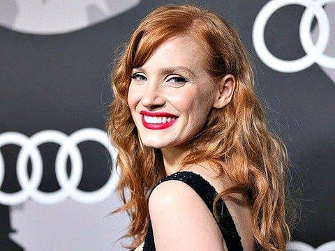 Jessica Chastain (Photo | AP)