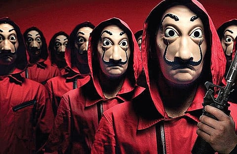 Money Heist.