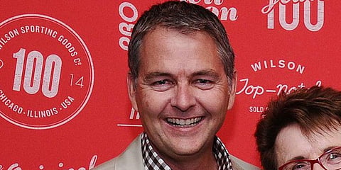 US Tennis Association CEO Michael Dowse (Photo| Special Arrangement)