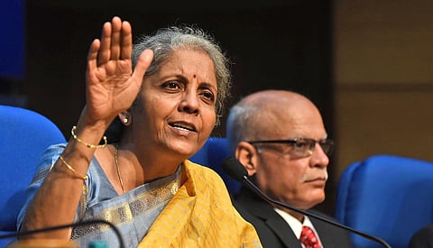 Union Finance Minister Nirmala Sitharaman. (Photo | Parveen Negi, EPS)