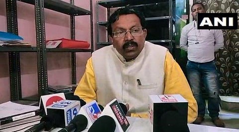 Diamond Harbour Dipak Haldar has said that he will quit the TMC. (Photo | Twitter/ANI)