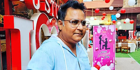 TV show director Ashish Shrivastav. (Photo| Instagram)