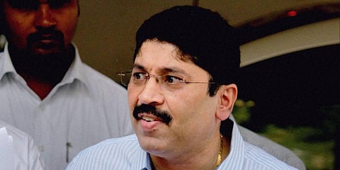 DMK MP Dayanidhi Maran (Photo | PTI)