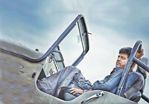 Kannada actor Shivarajkumar