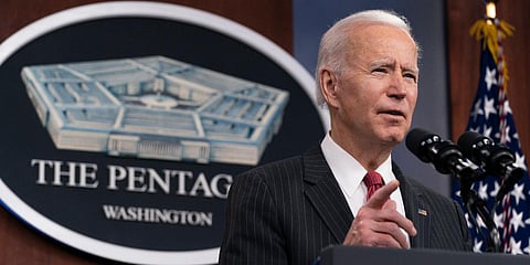US President Joe Biden (Photo| AP)