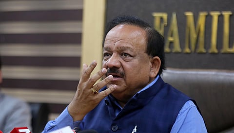 Union Health Minister Dr Harshvardhan (File Photo| Shekhar Yadav, EPS))