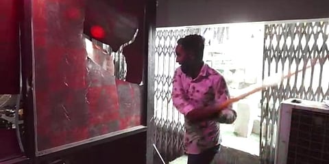 On Valentine's Day, saffron brigades went on a rampage in BJP-ruled Madhya Pradesh