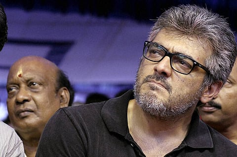 Actor Ajith Kumar (Photo | PTI)
