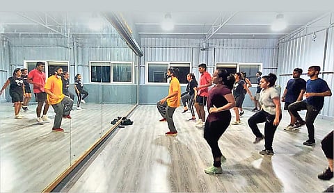 The Dancers Club was launched earlier this month