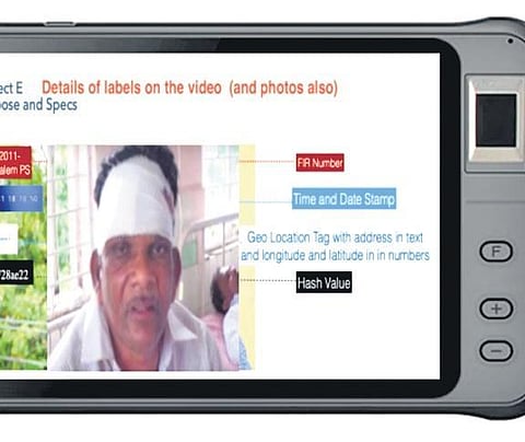 Advanced video recorder to deal with hostile witness issue