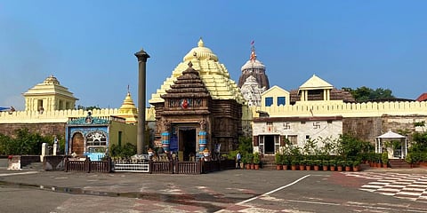 Jagannath Temple (Photo | EPS)
