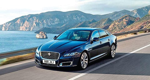 Jaguar Land Rover.