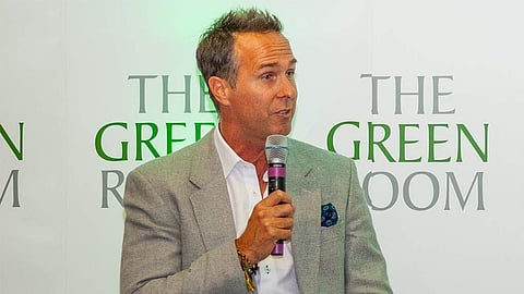 Former England captain Michael Vaughan