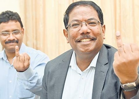 BBMP Commissioner Manjunath Prasad (File Photo | EPS)