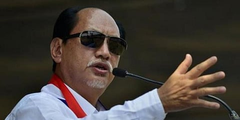 Nagaland CM Neiphiu Rio