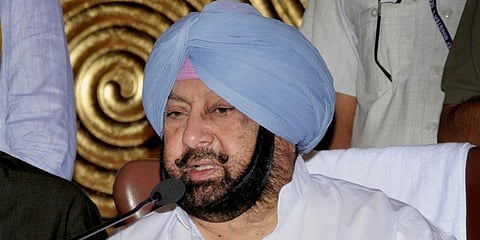 Punjab CM Amarinder Singh (Photo | PTI)