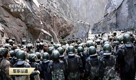 Earlier in February, Russian news agency TASS had claimed that 45 Chinese soldiers were killed in the clashes at the Galwan Valley. (Photo | AP)