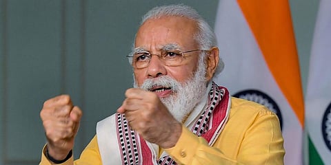 PM Narendra Modi (Photo | PTI)