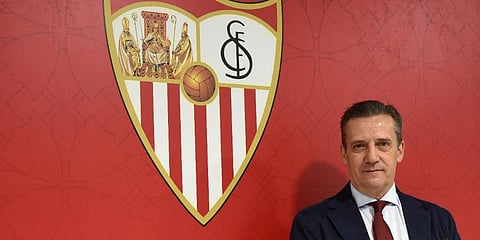 Jose Maria Cruz, General Director of Sevilla