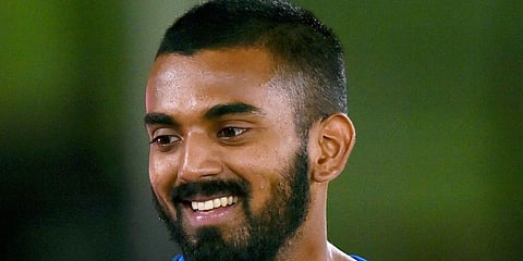 Indian batsman KL Rahul (Photo | PTI)