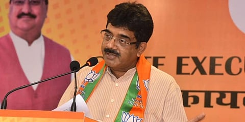 Goa BJP chief Sadanand Shet Tanavade (Photo| Facebook)