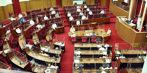 Odisha Assembly (Photo | EPS)