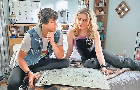A still from 'Map of Tiny Perfect Things' movie.