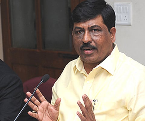 Karnataka Mines and Geology Minister Murugesh Nirani| Express Photo/File.
