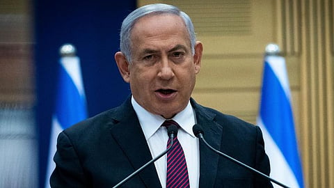 Israeli Prime Minister Benjamin Netanyahu