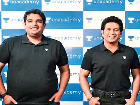 Sachin Tendulkar becomes brand ambassador for Unacademy