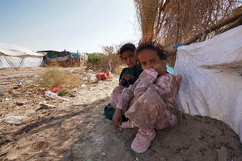 The 4 million people who didn’t receive food last year “are among those essentially in the long, slow, brutal, painful, agonizing process of starving to death,” (Photo | AFP)